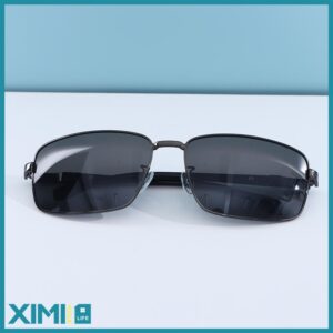 Simple Polarized Adult Sunglasses(Gray)
