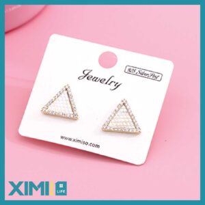 Simple Triangle Earrings