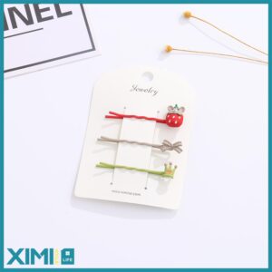 Cute Mouse Hair Clips(3 Count)