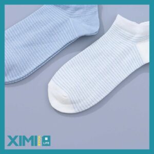 Stripes Socks for Ladies(2 Pairs/Set)