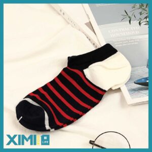Stripes Men Socks(2 Pairs/Set)