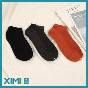 Mesh Men Socks(2 Pairs/Set)