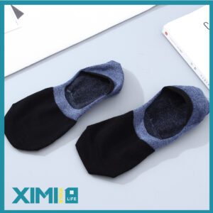 Simple Invisible Socks for Men(2 Pairs/Set)