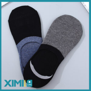 Simple Invisible Socks for Men(2 Pairs/Set)