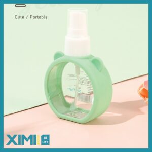 Creative Cute Pet Spray Bottle 55ml/1.8fl.oz.(Green)