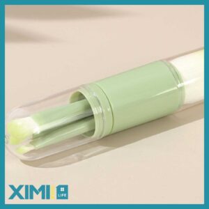 4-in-1 Portable Adjustable Cosmetic Brush(Green)