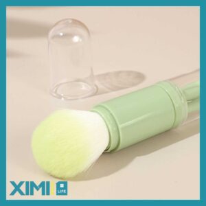 4-in-1 Portable Adjustable Cosmetic Brush(Green)
