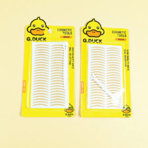 G8890 Little Yellow Duck Double Eyelid Patch (4 Pieces) (YWU)