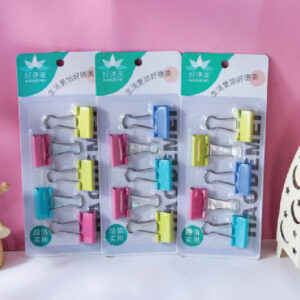 8603Suction Card5Pc Book Clip (YWU)