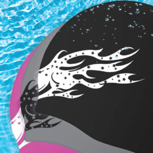 Adult Silicone Swimming Cap