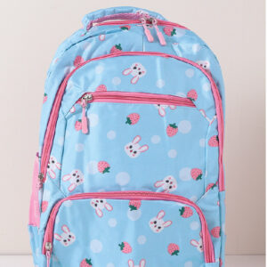 Strawberry Bunny Large Backpack