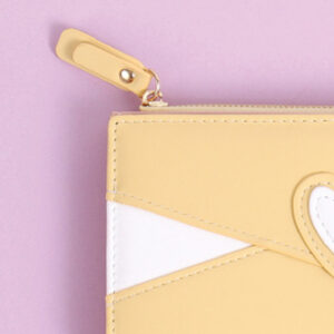 Assorted Color Heart Long Purse for Ladies