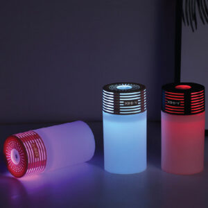 Cup Shaped Night Light Humidifier (Black) LA-0625